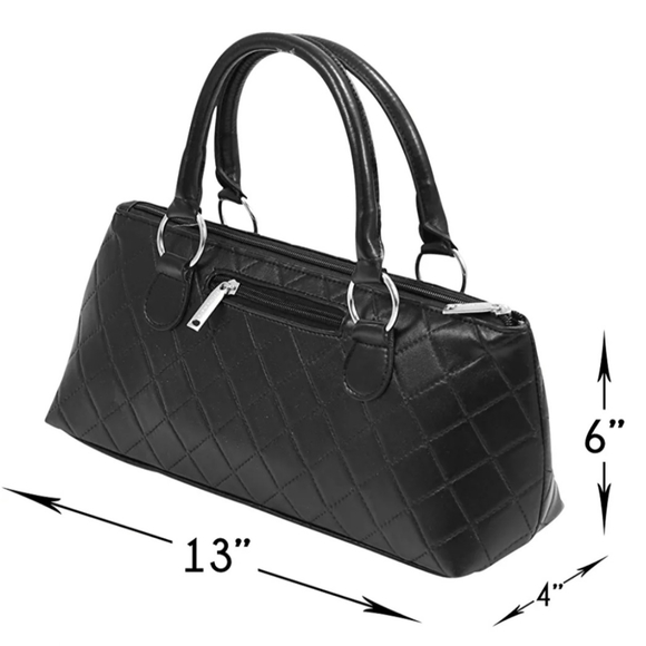 PRIMEWARE Thermal Insulated Wine Clutch with Corkscrew Black - Picture 3 of 6